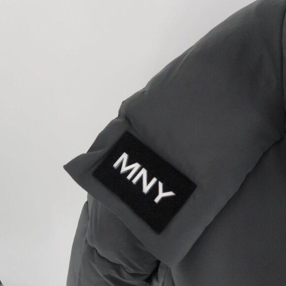 MARC NEW YORK PERFORMANCE Reflective Ombre Super Puffer Jacket Size Medium NWT - Picture 6 of 9